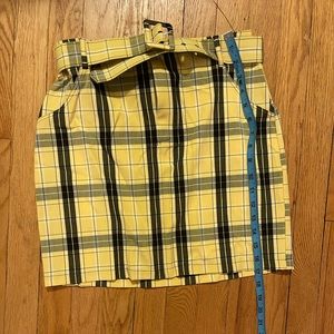 Plaid Hollister Skirt